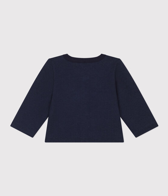 Cardigan en jersey épais bébé bleu SMOKING