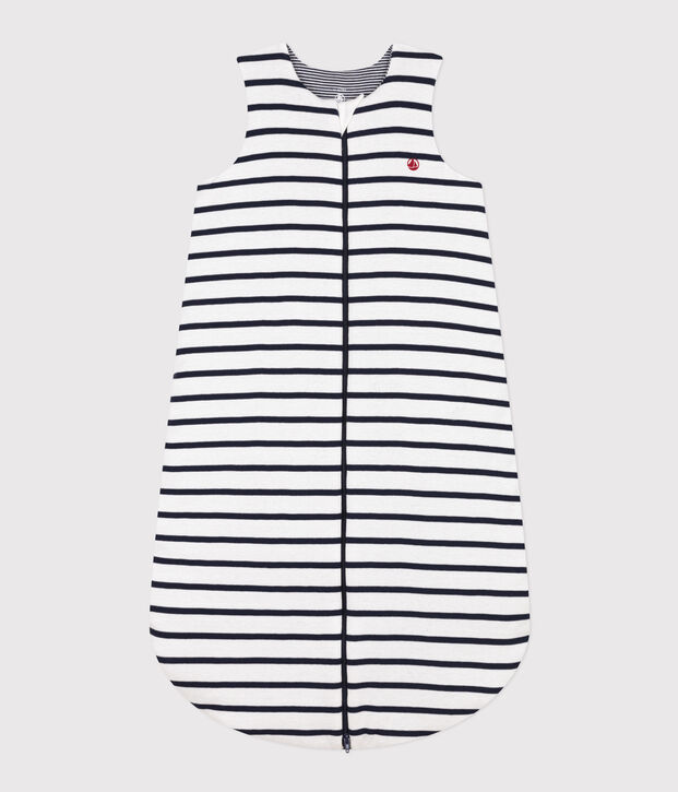 Gigoteuse b&eacute;b&eacute; en coton &agrave; rayures TOG 2 blanc/bleu