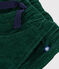 Pantalon cargo enfant en velours uni WILLOW