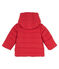 Doudoune bébé garçon en microfibre rouge TERKUIT