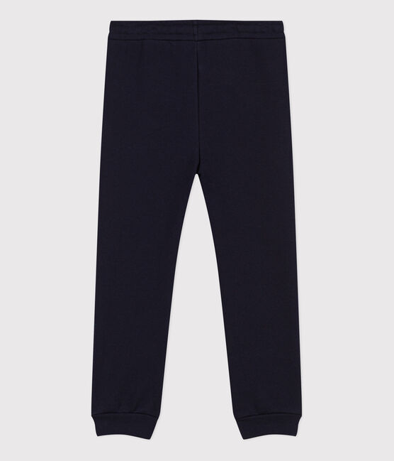 Pantalon de jogging en molleton enfant fille bleu SMOKING