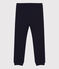 Pantalon de jogging en molleton enfant fille bleu SMOKING