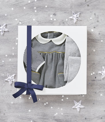 Coffret Cadeau Bebe Fille Variante 1 Petit Bateau
