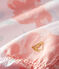 Combicourt bébé fille en satin imprimé rose VIENNE/blanc MULTICO