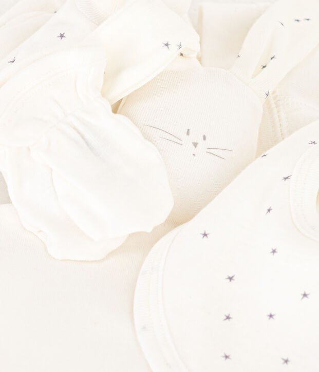 Valise maternit&eacute; en coton multicouleur