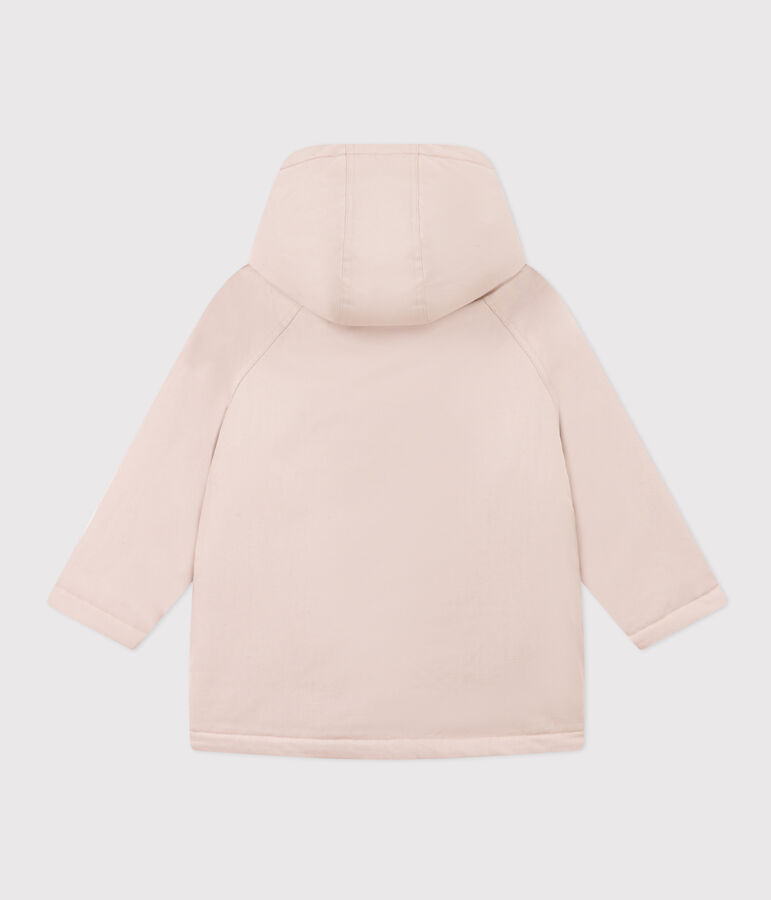 Parka enfant fille / gar&ccedil;on rose SALINE