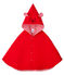 Cape bébé mixte rouge TERKUIT CN