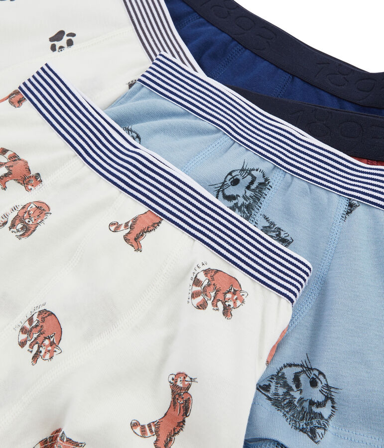 Lot de 5 boxers petit gar&ccedil;on variante 1