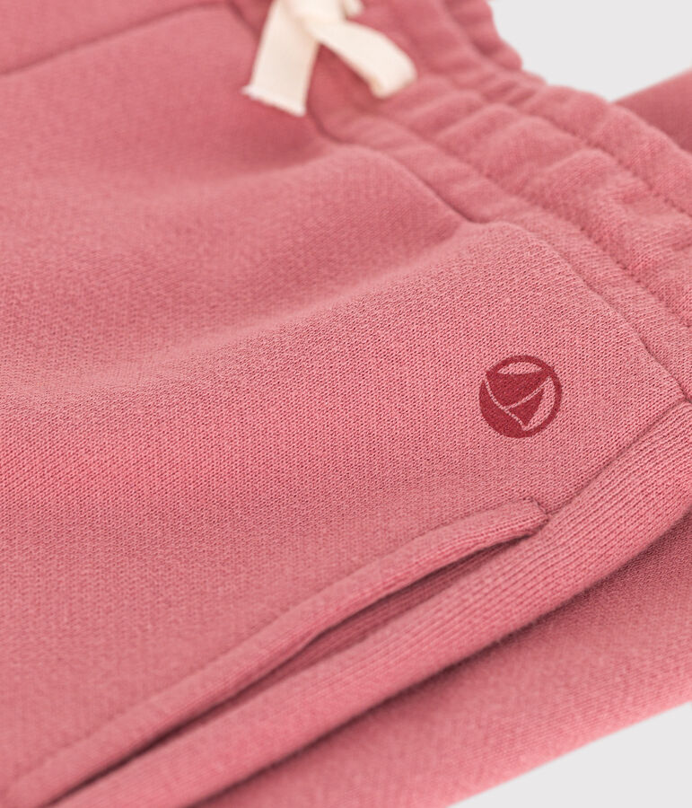 Pantalon de jogging en molleton enfant fille rose ROSEWOOD