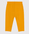 Pantalon en molleton bébé jaune BOUDOR
