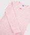 Pyjama snugfit à étoiles petite fille en coton rose MINOIS/rose PEACHY/ ARGENT