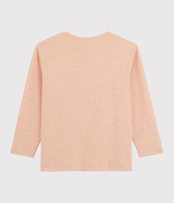 Tee shirt manches longues enfant garçon ASTER CHINE