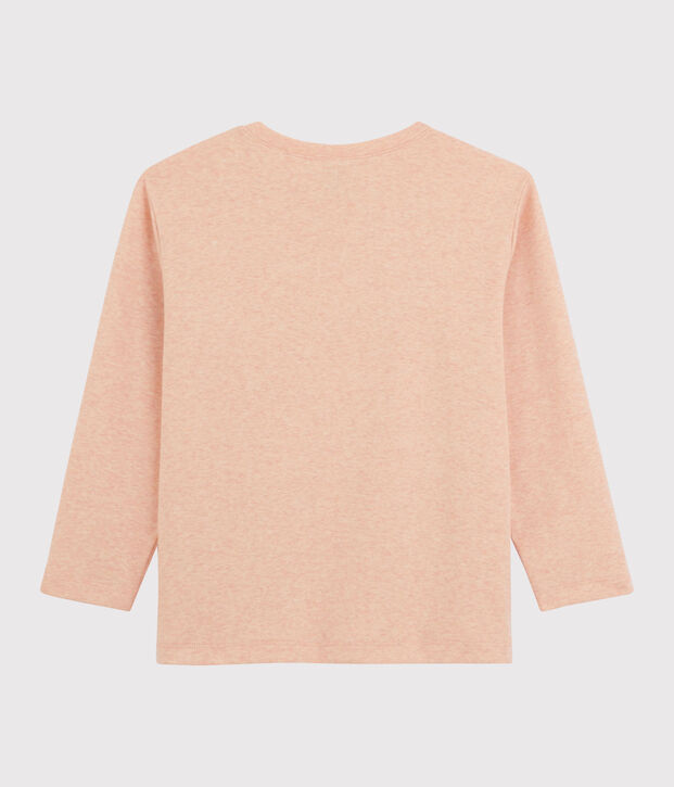 Tee shirt manches longues enfant gar&ccedil;on ASTER CHINE