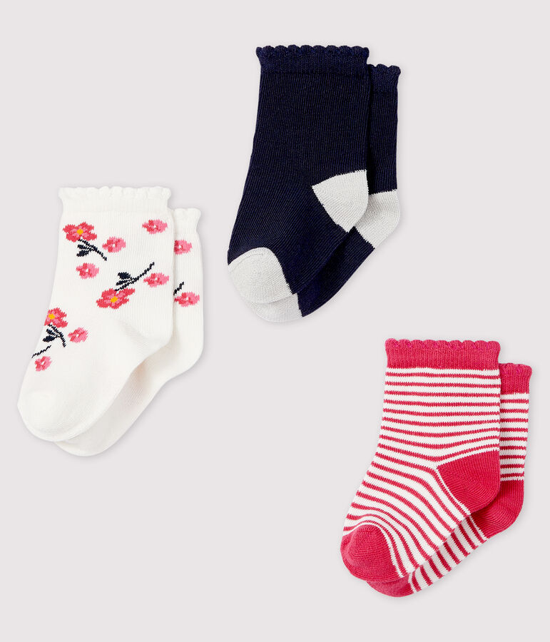 Lot de 3 paires de chaussettes b&eacute;b&eacute; variante 1