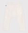 Pantalon en molleton doux et chaud bébé beige MONTELIMAR CHINE