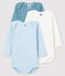 Lot de 3 bodies manches longues bébé garçon variante 1