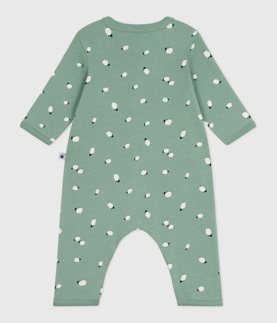 Pyjama bébé sans pieds en coton imprimé SAULE/ MULTICO