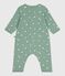 Pyjama bébé sans pieds en coton imprimé SAULE/ MULTICO