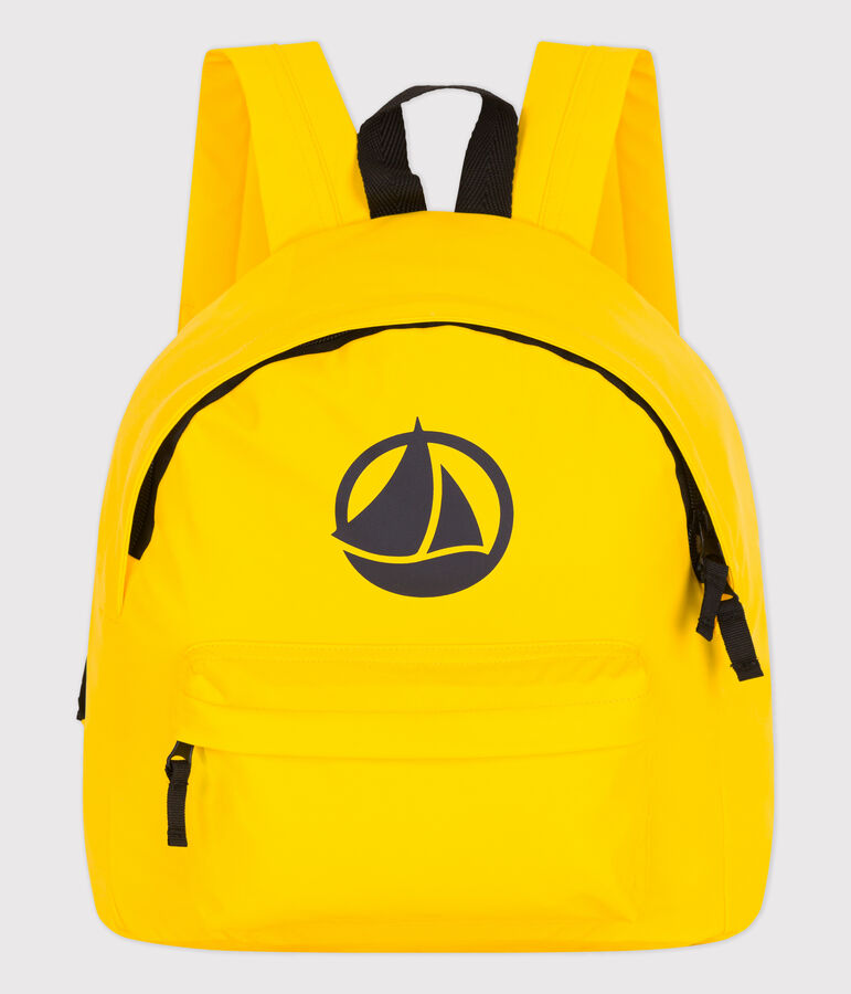 Sac &agrave; dos iconique jaune