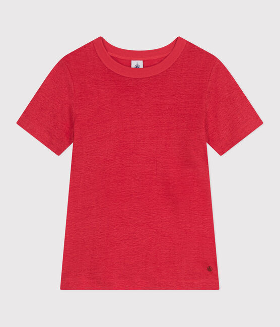Tee-shirt Femme à manches courtes en lin SPI