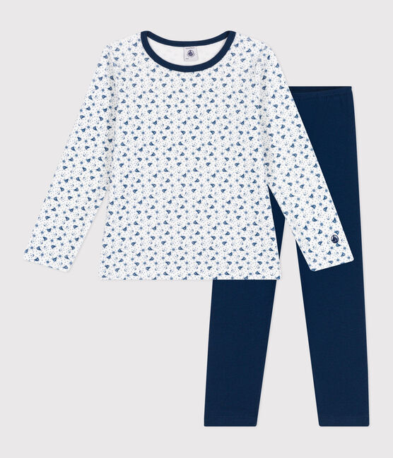 Pyjama en velours enfant INCOGNITO/ MULTICO