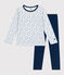 Pyjama en velours enfant INCOGNITO/ MULTICO