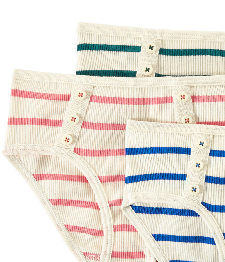 La culotte originelle fille blanc