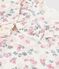Robe bébé en coton manches longues imprimée fleurs MILK/ MULTICO