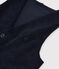 Gilet enfant garçon bleu SMOKING