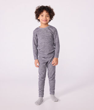 Pull bébé en tricot laine et coton à motif cheval TERKUIT/AVALANCHE Pull bébé en tricot laine et coton à motif cheval TERKUIT/AVALANCHE