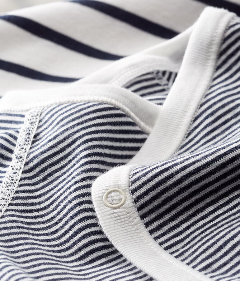 Lot body kimono et brassi&egrave;re b&eacute;b&eacute; en c&ocirc;te variante 1