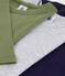 Lot de tee-shirts enfant en coton manches longues unis multicouleur