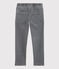 Pantalon denim responsable regular enfant gar&ccedil;on gris