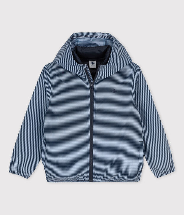 Coupe-vent 3 en 1 enfant fille - gar&ccedil;on bleu marine