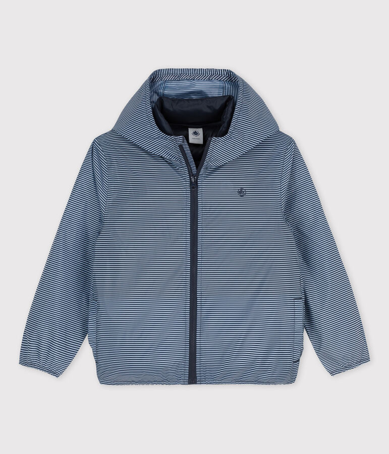 Coupe-vent 3 en 1 enfant fille - gar&ccedil;on bleu SMOKING