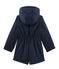 Parka enfant fille bleu SMOKING