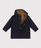 Parka enfant fille / garçon bleu SMOKING