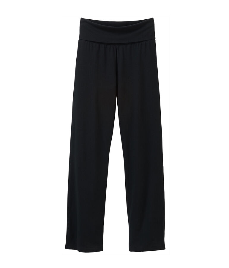 Pantalon maille femme noir NOIR