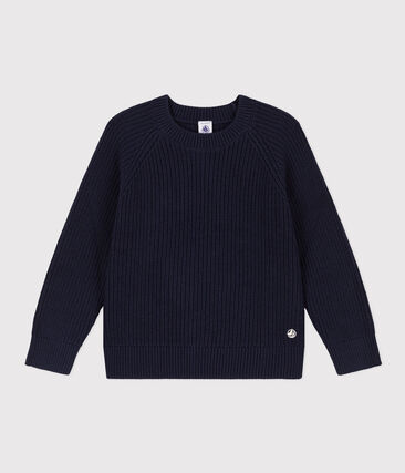 Pull en laine et coton enfant garçon