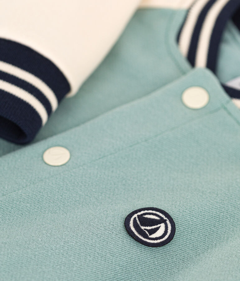 Teddy en molleton enfant gar&ccedil;on PAUL/ AVALANCHE