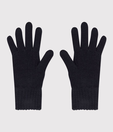Gants en tricot enfant garçon-fille