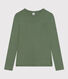 Tee-shirt L'ICONIQUE col rond en coton Femme