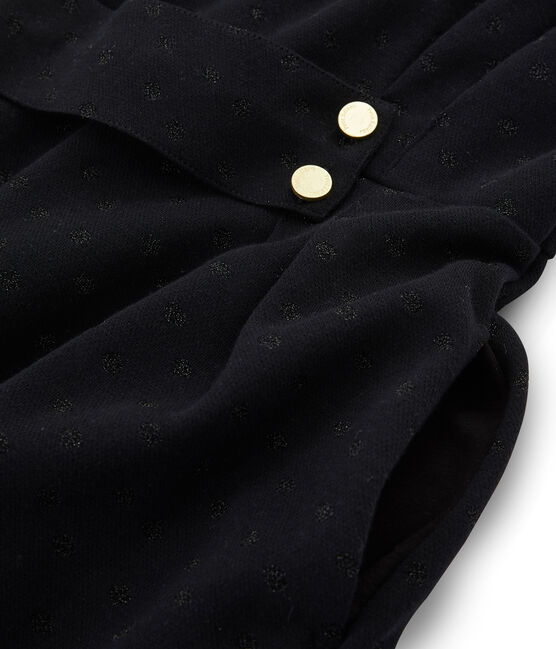 Robe ajustée manches longues femme noir NOIR/noir LUREX NOIR