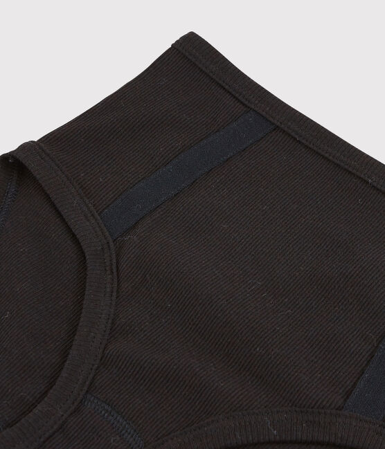 Culotte laine et coton Femme noir NOIR