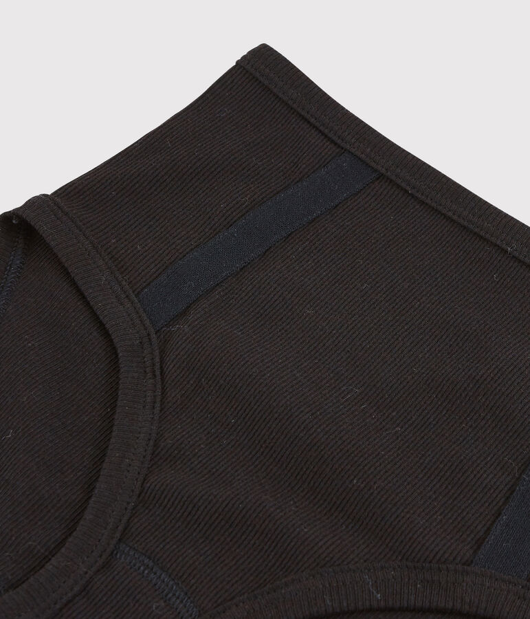 Culotte laine et coton Femme noir