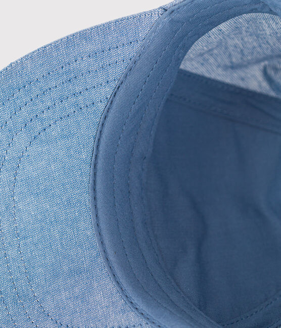 Casquette en denim bleu ciel bébé bleu DENIM CLAIR