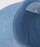 Casquette en denim bleu ciel bébé bleu DENIM CLAIR
