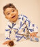 Pyjama bébé Paris en coton blanc AVALANCHE/ MULTICO