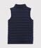 Blouson sans manche enfant mixte bleu SMOKING