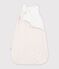 Gigoteuse b&eacute;b&eacute; en coton imprim&eacute; &agrave; fleurs TOG 1,5 blanc/multicouleur